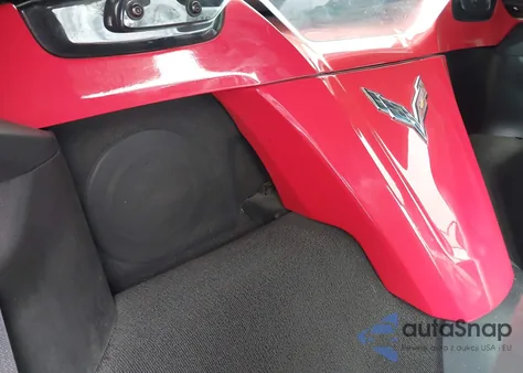 2016 Chevrolet Corvette Stingray z USA, uszkodzony, nr VIN 1G1YB3D71G5123169